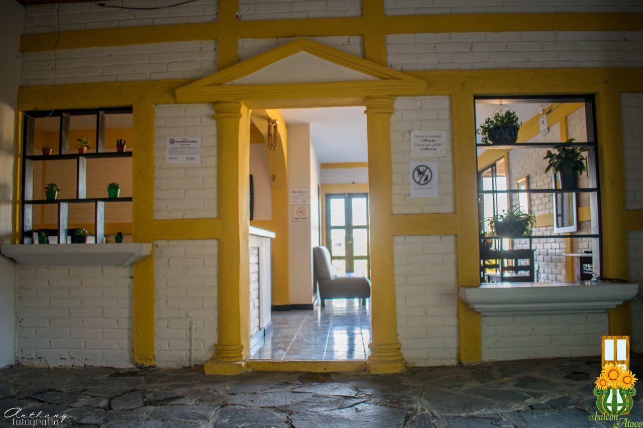 Hotel El Balcón de Ataco Concepción de Ataco Exterior foto
