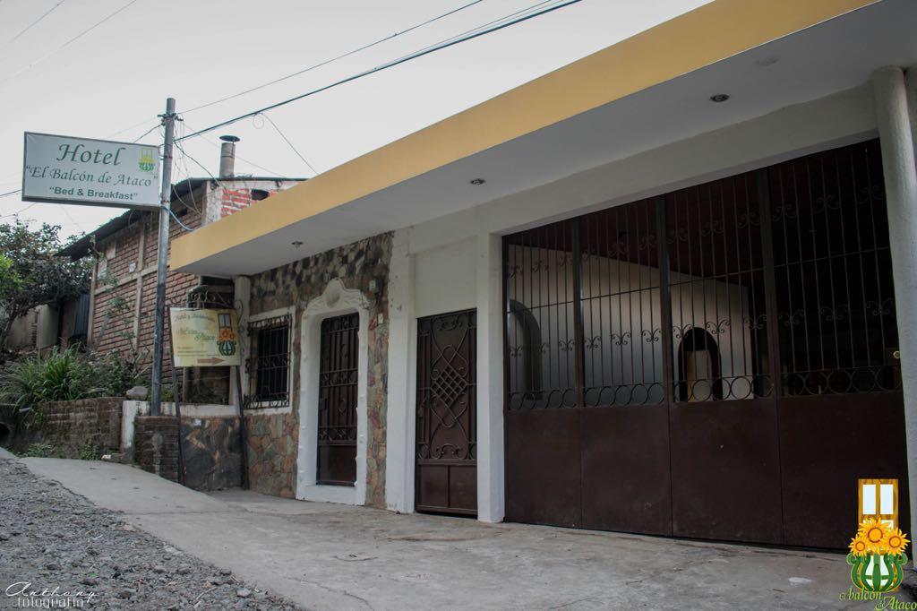 Hotel El Balcón de Ataco Concepción de Ataco Exterior foto